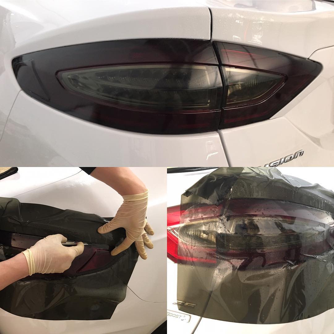 Ford Tail Light Tinting