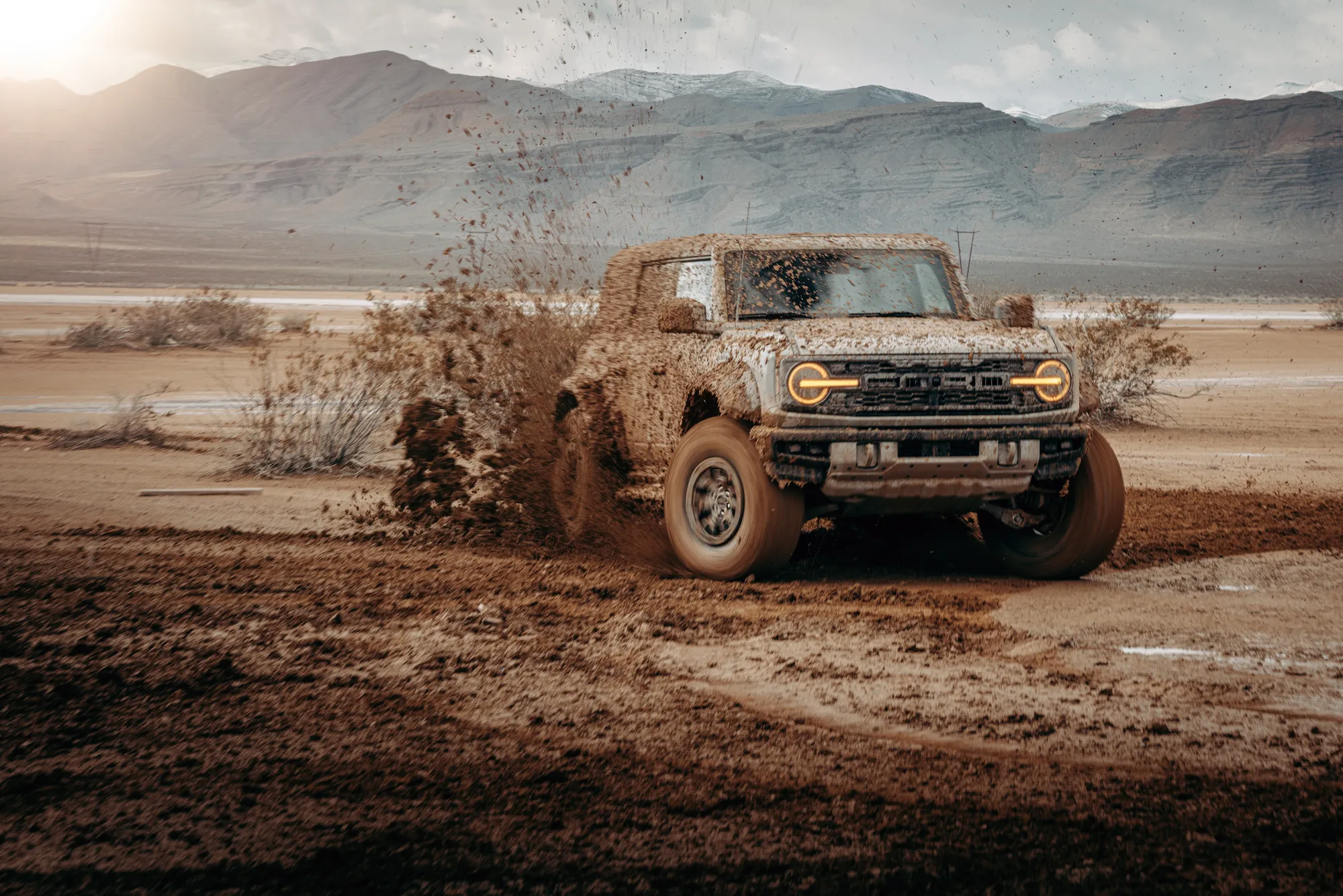 Off-road vehicle