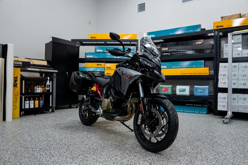 Motorcycle Protection Film