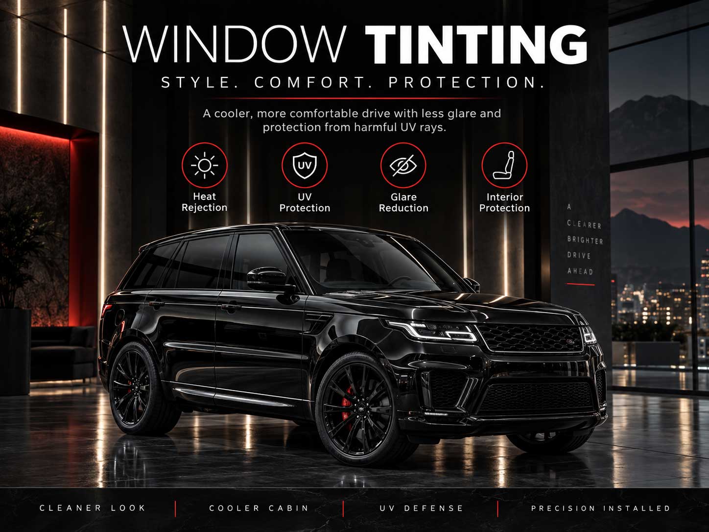 Experts in Car Window Tinting