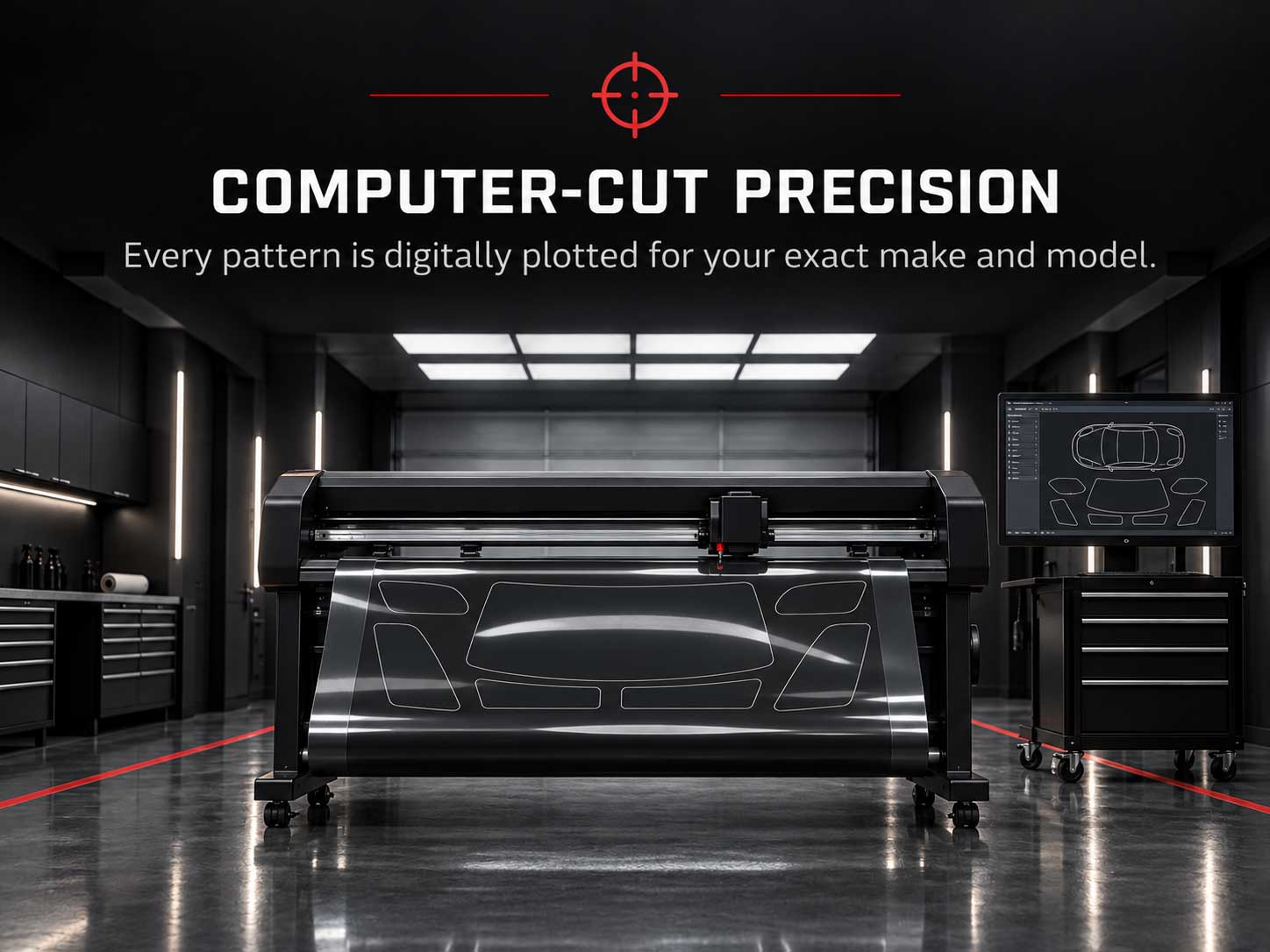 Computer-cut precision