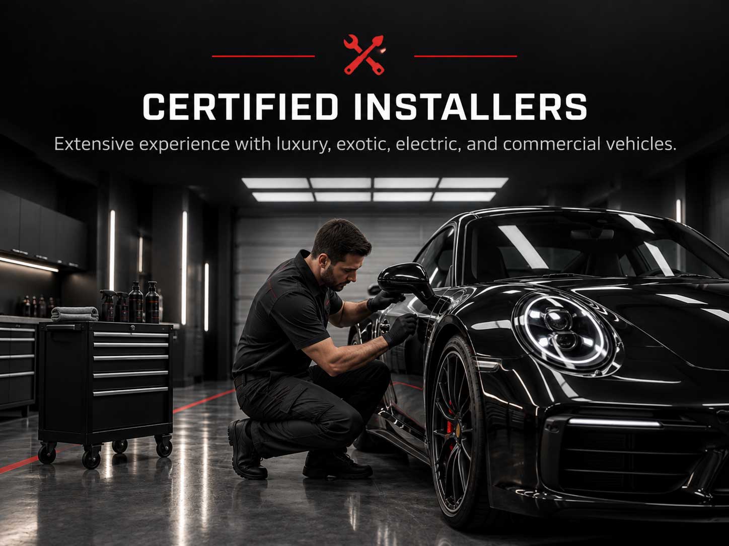 Certified installers