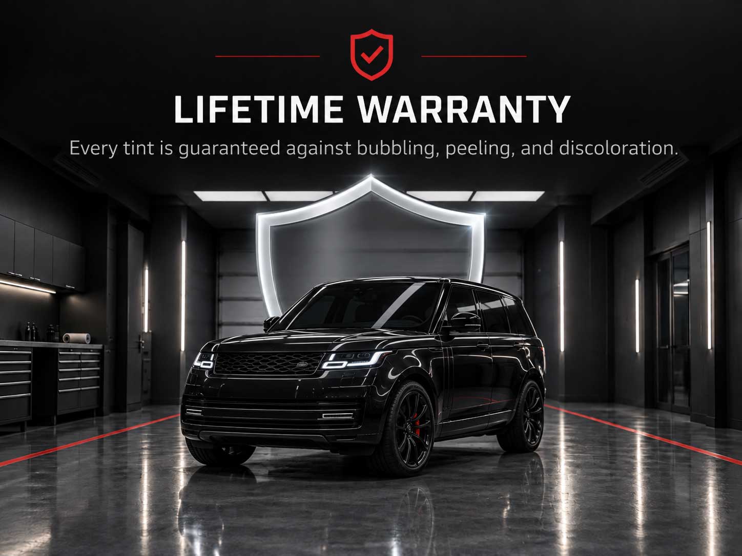 Lifetime warranty