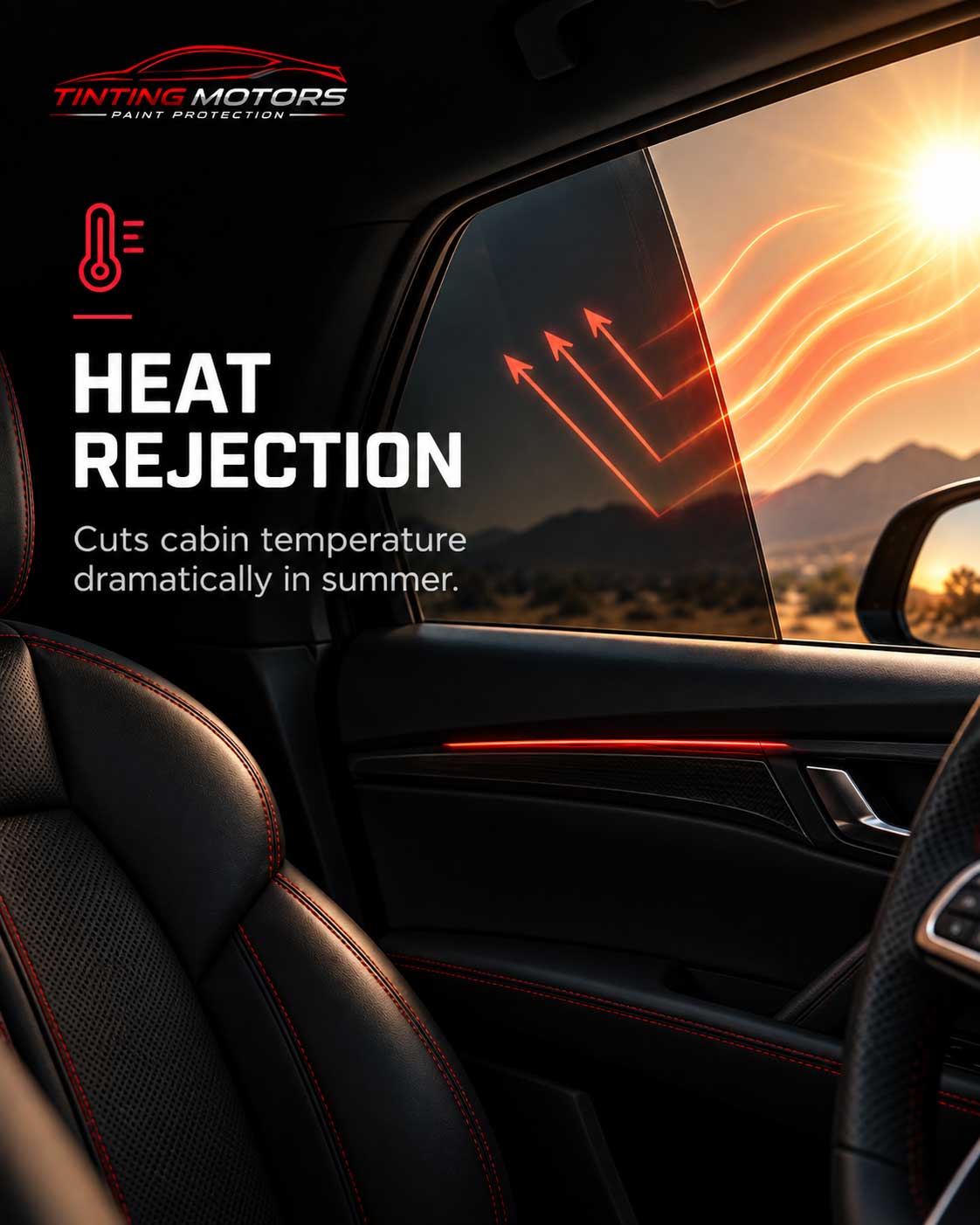 Heat rejection