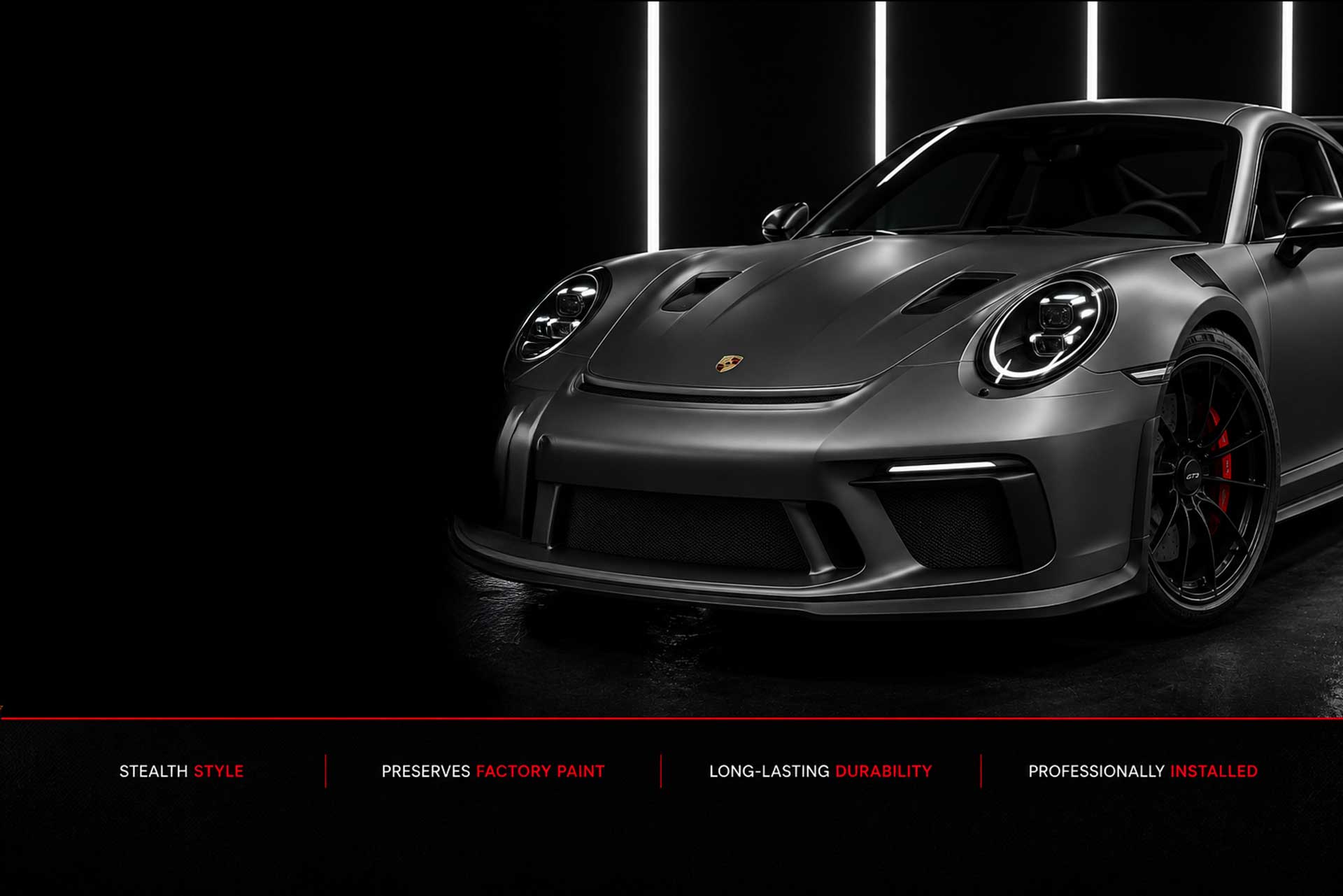 Stealth Paint Protection Film