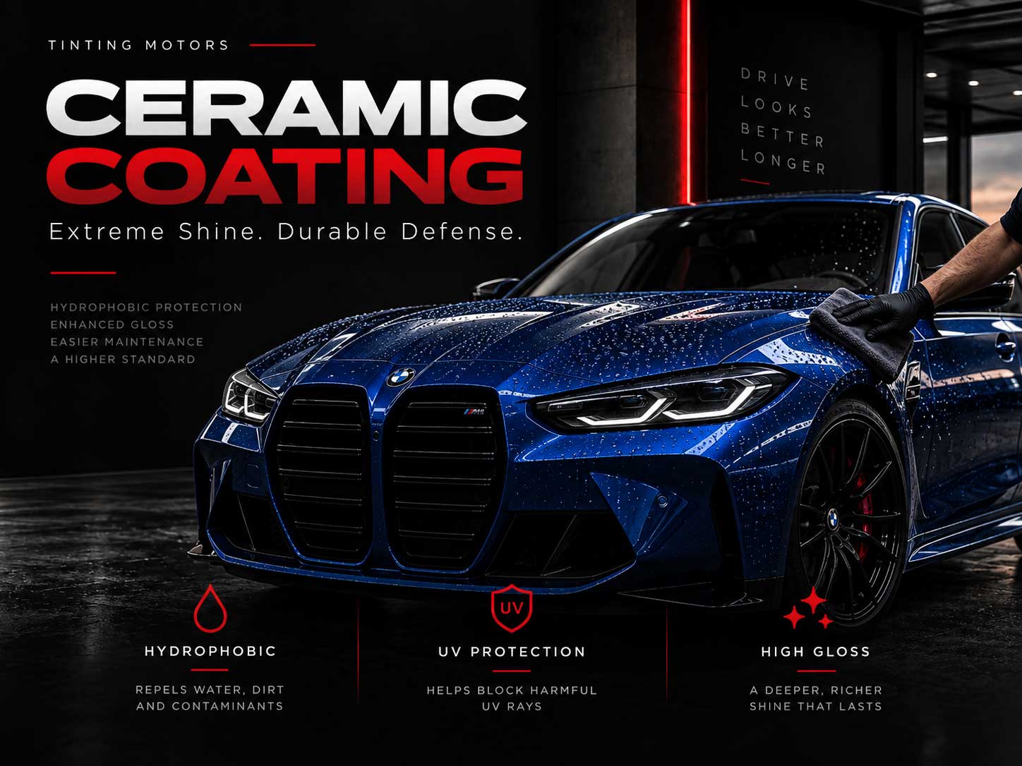 Hydrophobic Ceramic Coating