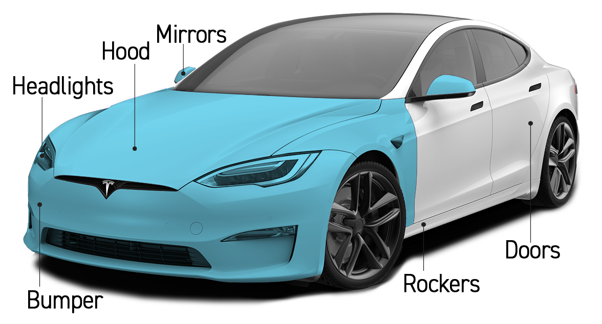 Tinting Motors Protective Films INC